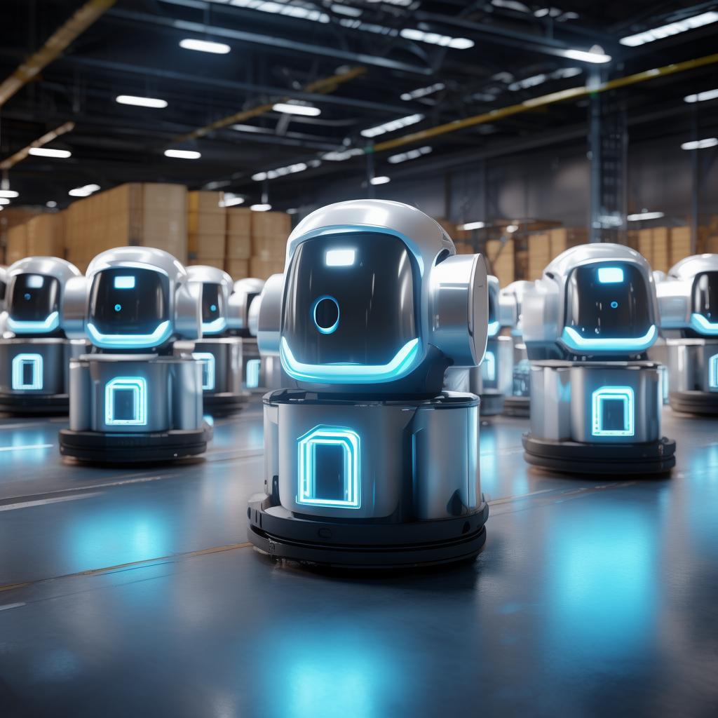 亚马逊机器人总数突破百万!新 AI 模型提升仓储效率