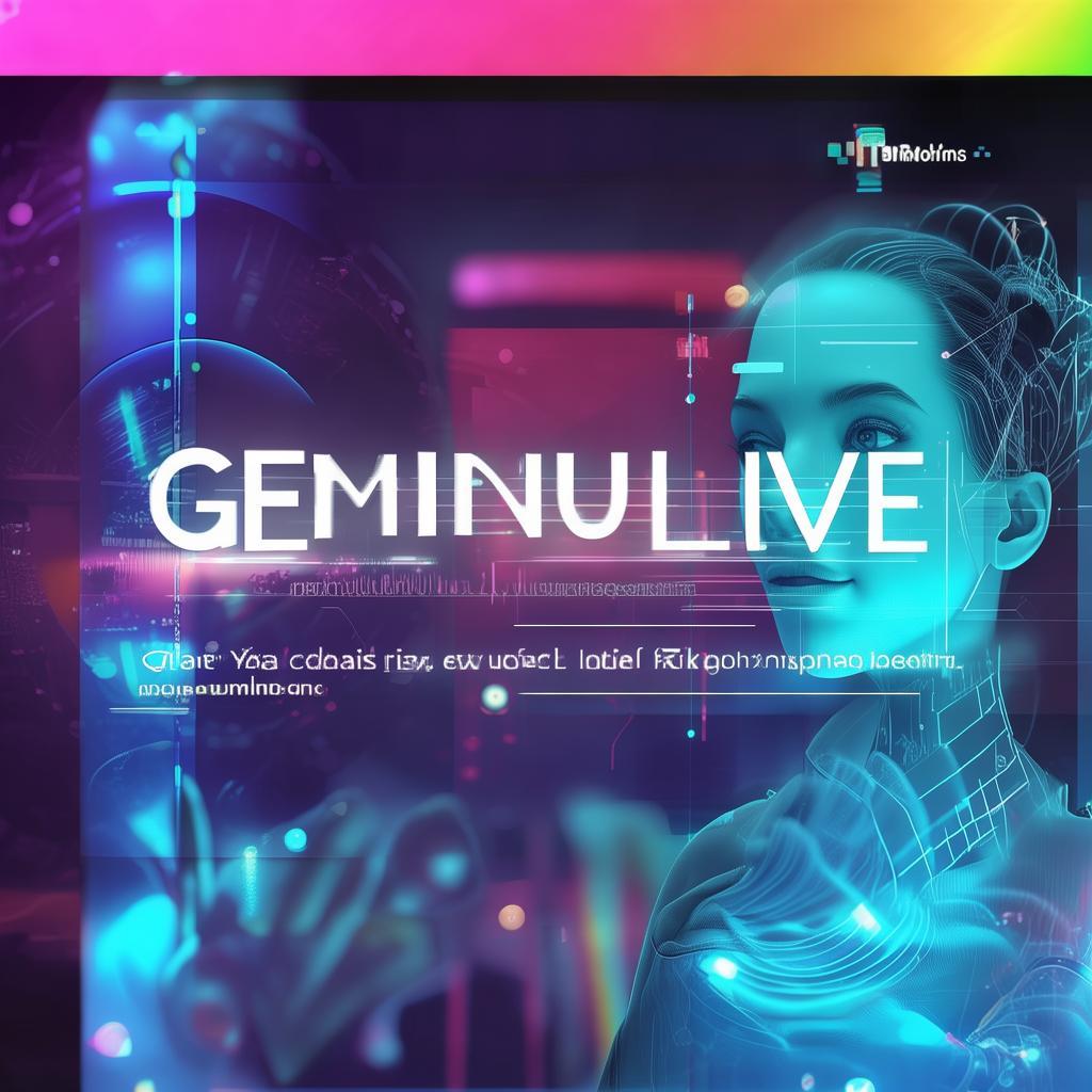 Gemini Live 即将全面整合 Google 应用，AI 助手更聪明了！