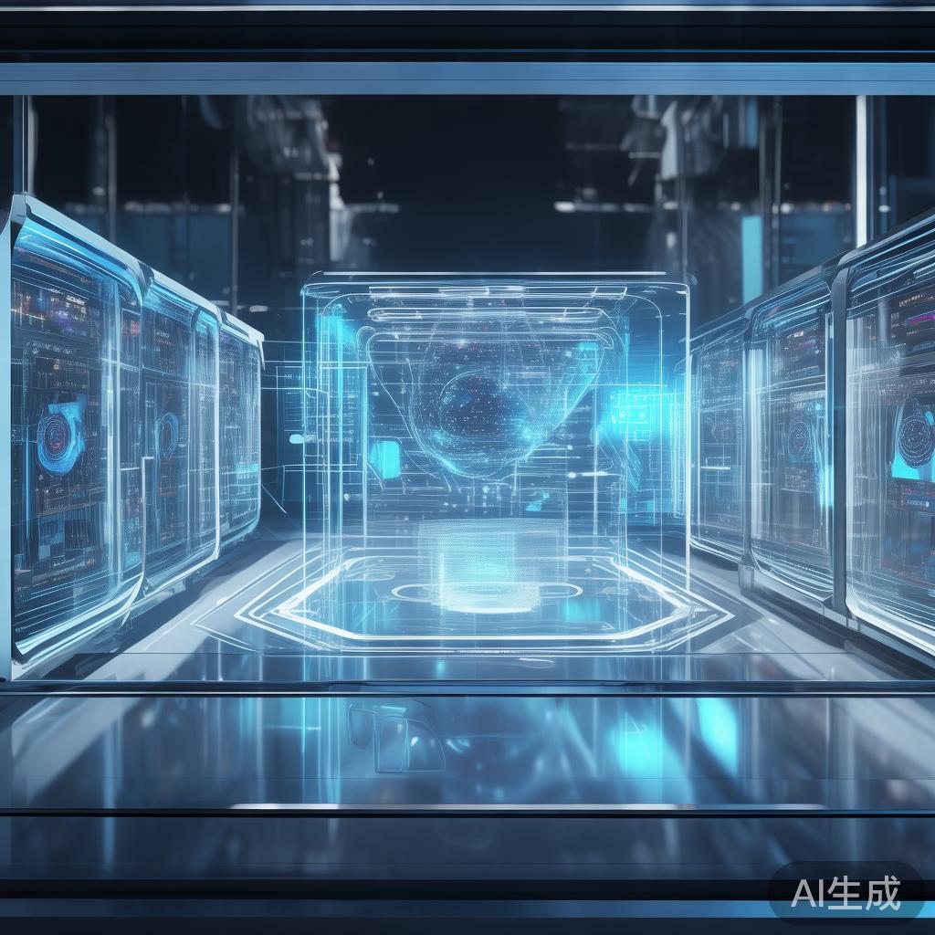 飞渡科技推出 “峥嵘大模型”,数字双胞胎迎来智能新纪元!