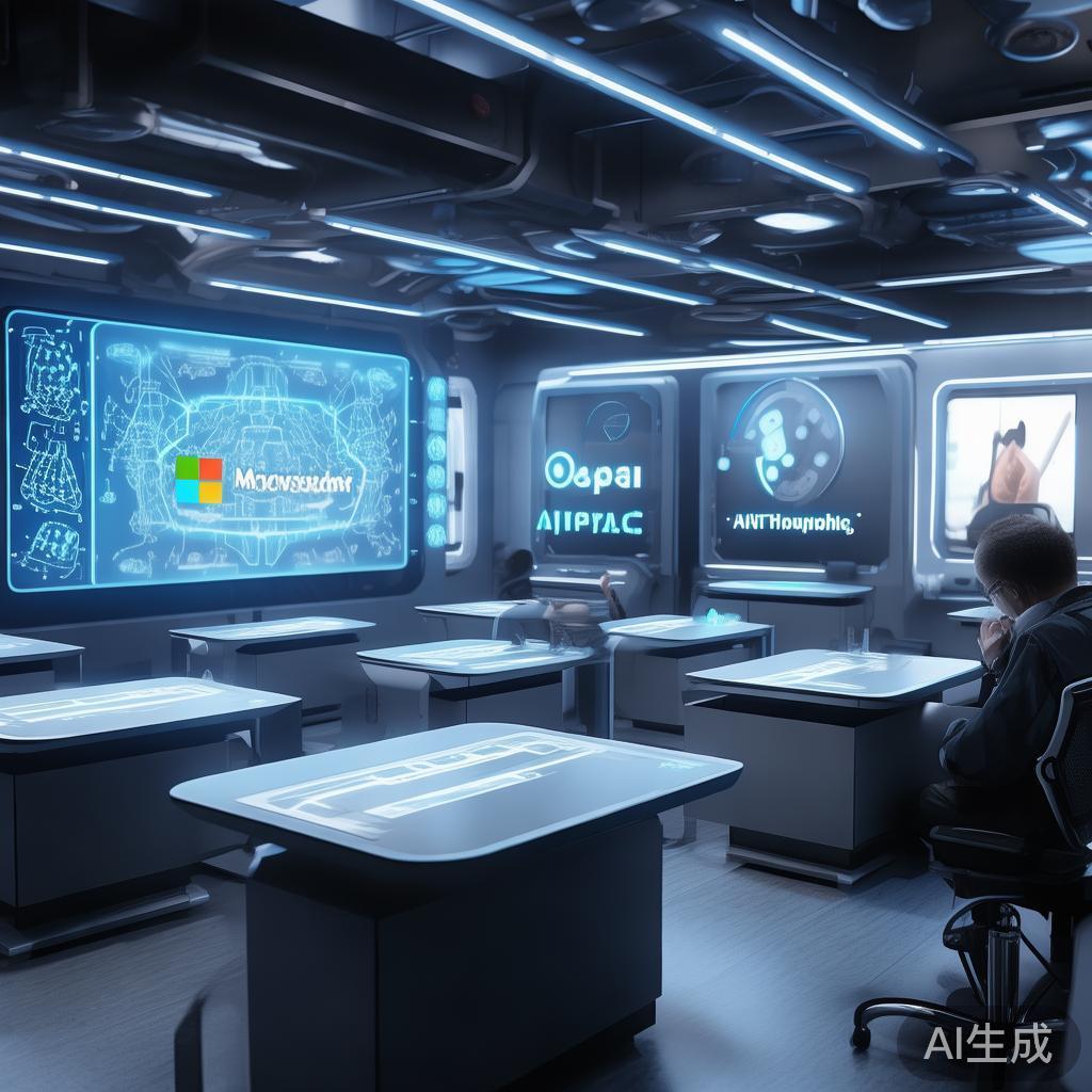 微软、OpenAI 与 Anthropic 联合推出教育工作者 AI 培训中心
